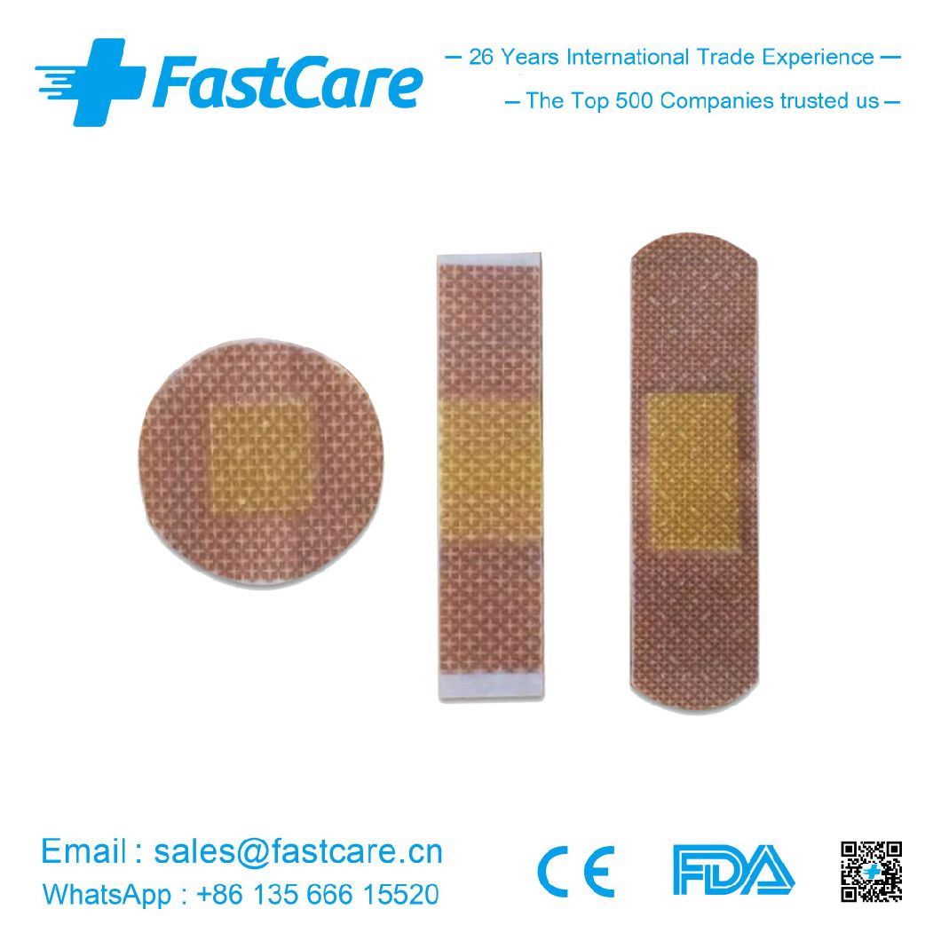 Elastic Circular Spot Bandage in Color Box