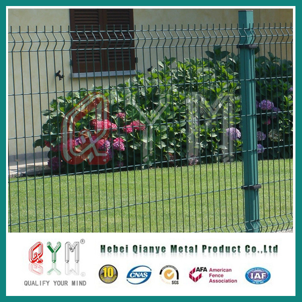 Powder Coated Wire Mesh Fence/ Welded Mesh Fence