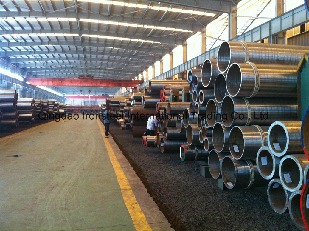 ASTM A335 Alloy Seamless Steel Pipe for Power Plant