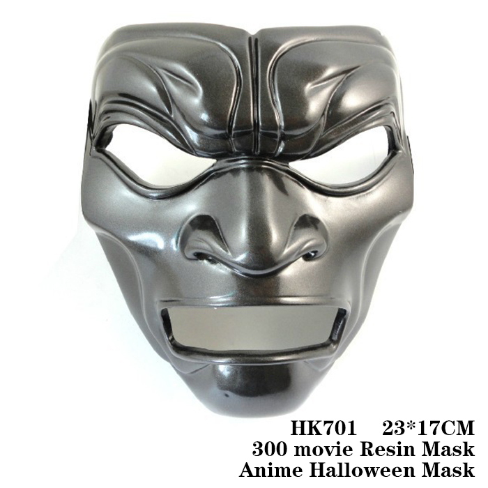300 Movie Resin Mask 23*17cm HK701