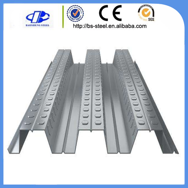 Building Material Galvanized Roofing Sheet Metal Floor Decking Plate