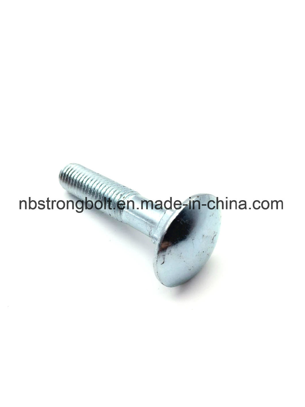 Mushroom Head Square Neck Bolt with Zinc