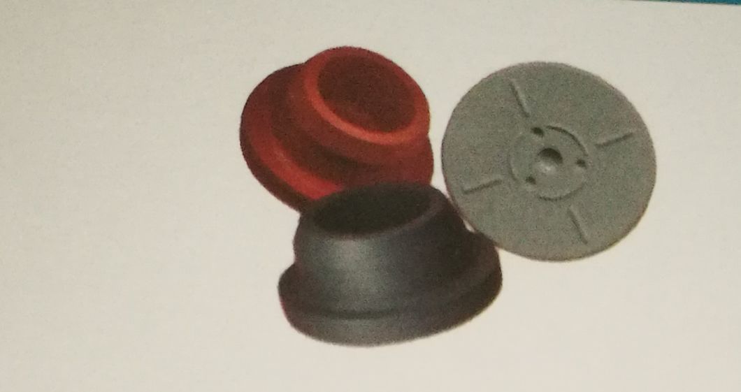 Halobutyl Rubber Stoppers for Infusion Bottles