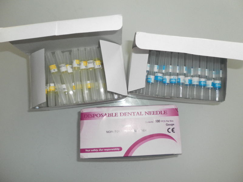 Dental Needles Manufacture 27g/30g