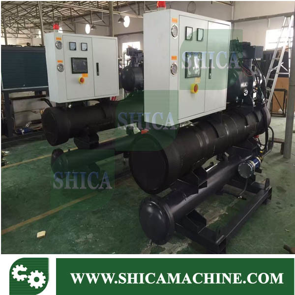 150HP Compressor Water Chilling Machine Screw Water Chiller