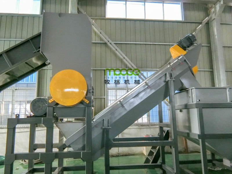 HDPE Waste Agriculture Film plastic crusher machine for sale