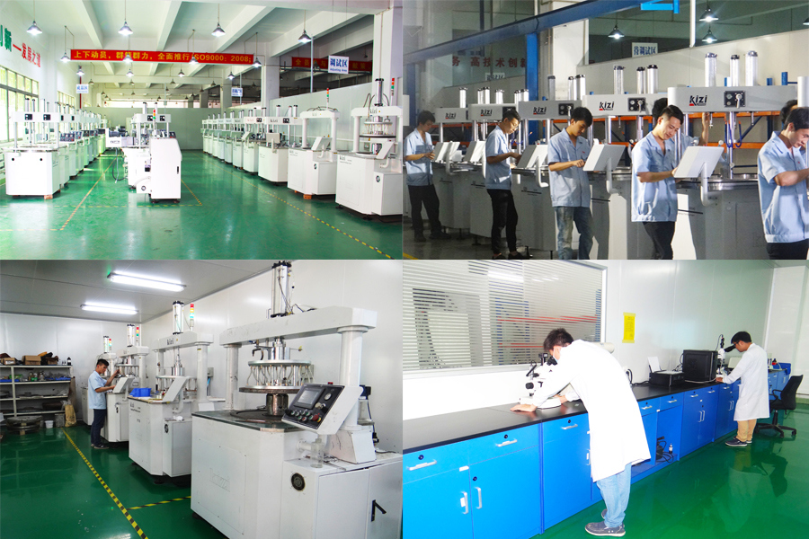 Single Side Metal Components Precise Grinding Equipment