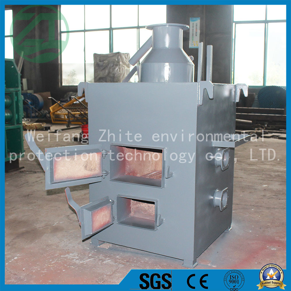 Harmless Treatment Incinerator for Animal Carcasses/Medical Waste/Hospital Waste