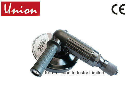 Roll Type 7 Inch Air Angle Grinder with Lever Throttle