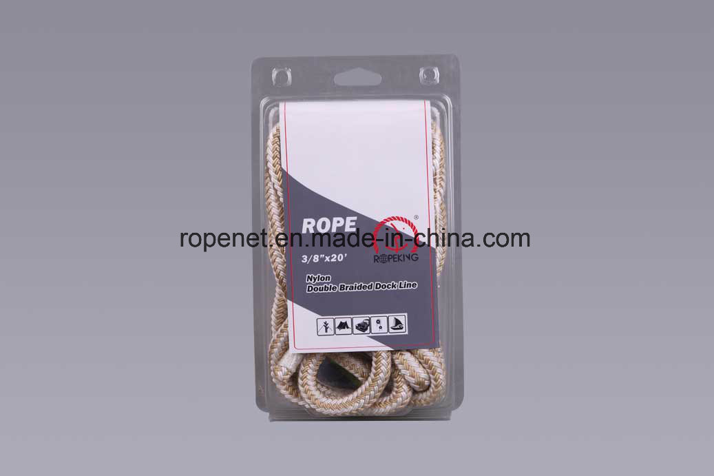 Marine Rope with Double Braided