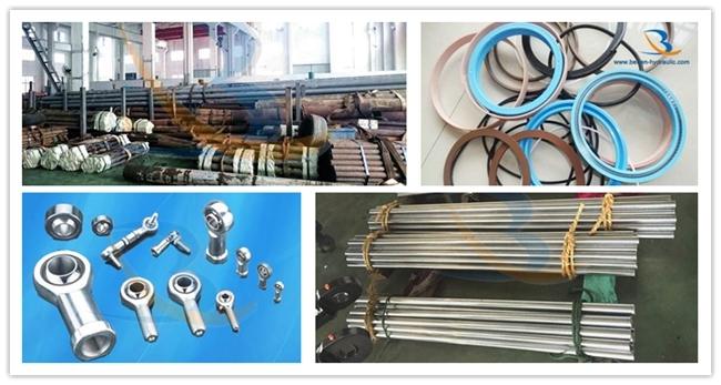 Stainless Steel Piston Type Hydraulic Cylinder for Chairs