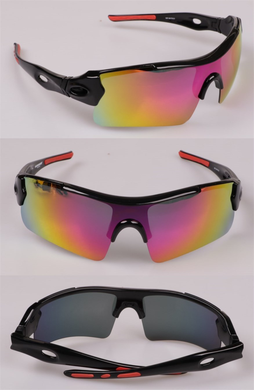 Top Quality UV400 Protection PC Outdoor Sport Bicycle Eyeglass