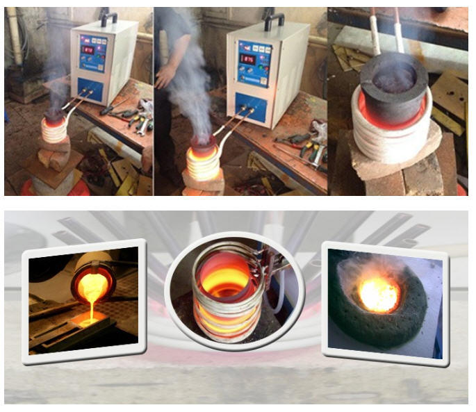 Induction Heating Equipment/Induction Heating/Induction Brazing Welding Melting Machine