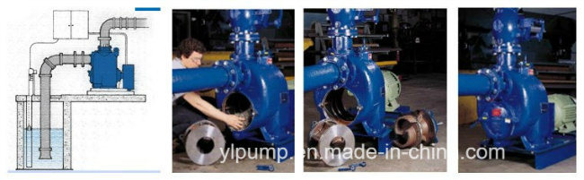 3 Inch Diesel Engine Driven Self Priming Centrifugal Pump