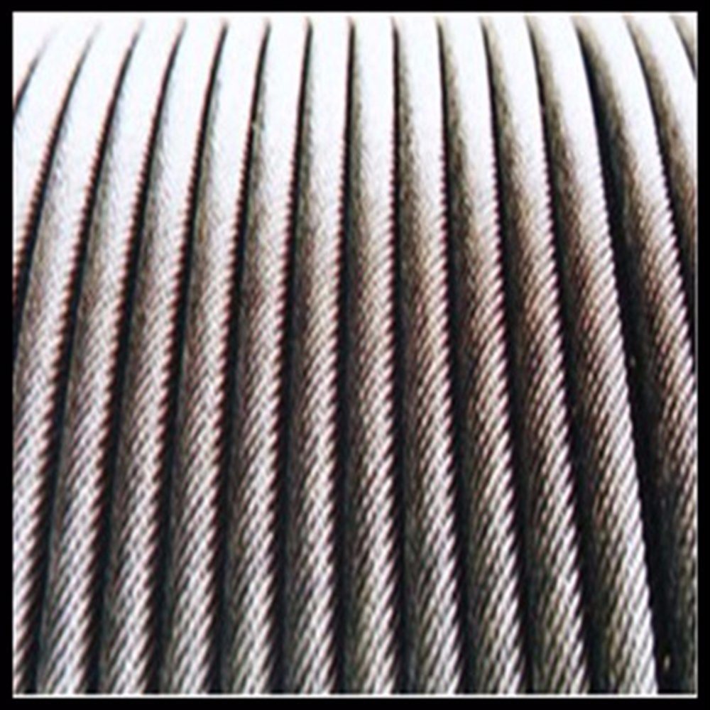 High Quality Ungalvanized Stainless Steel Wire Rope 6X36sw+FC