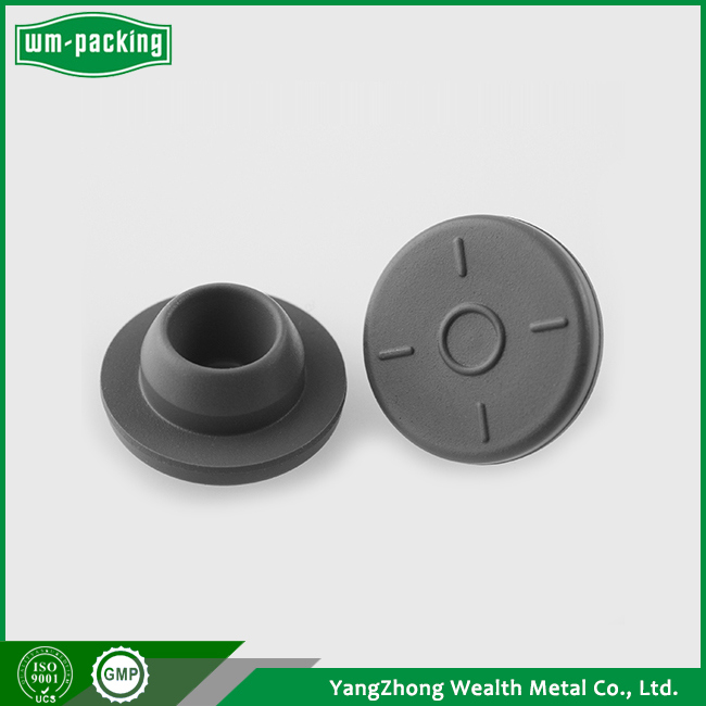 Customized Size Syringe Rubber Stopper, Medicine Bottle Pharmaceutical Rubber Stopper