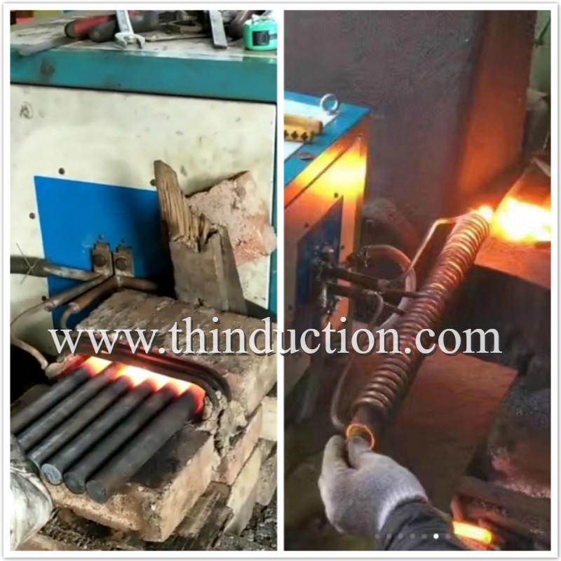 High Frequency IGBT Metal Heating Furnace for Induction Forging Line
