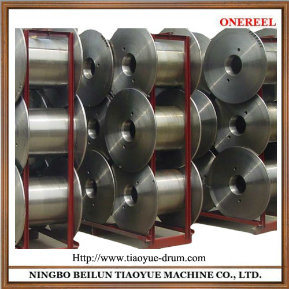 Galvanized Flat Steel Bobbins for Wire Cable