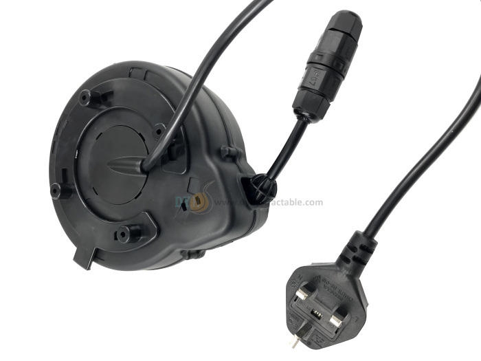 Wholesale 5m Cable Reel Retractable with Britain Standard Plug