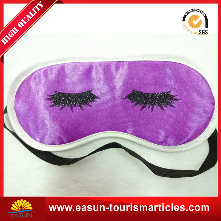 100% Silk Eyemask as Travelling Sets Sleep Mask Aviation