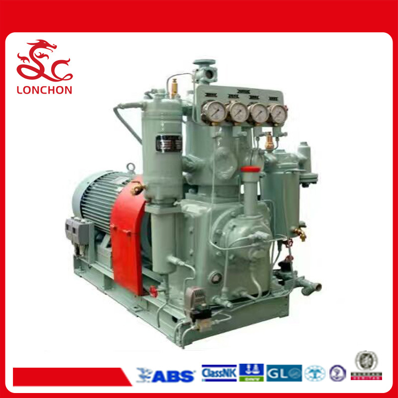 China Water Cooling Medium Pressure 3.0MPa Marine Air Compressor