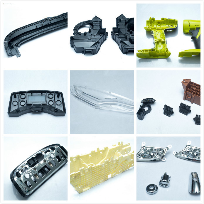 Precise Rapid Injection Molded Plastic Parts for Auto