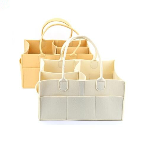 Felt Storage Store Bag/Baby Diaper Organizer Bag/ Travel Bag