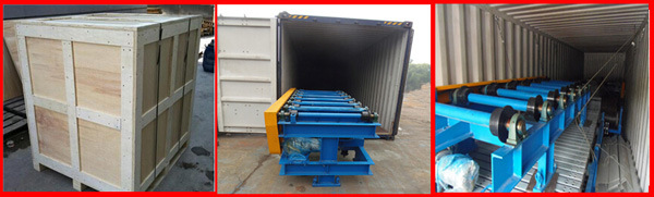 Crawler Shot Blasting Machine with Automatic Loading and Unloading Device