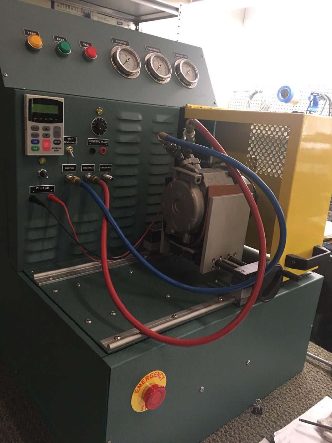 Compressor Test Machine, Automatic Tester