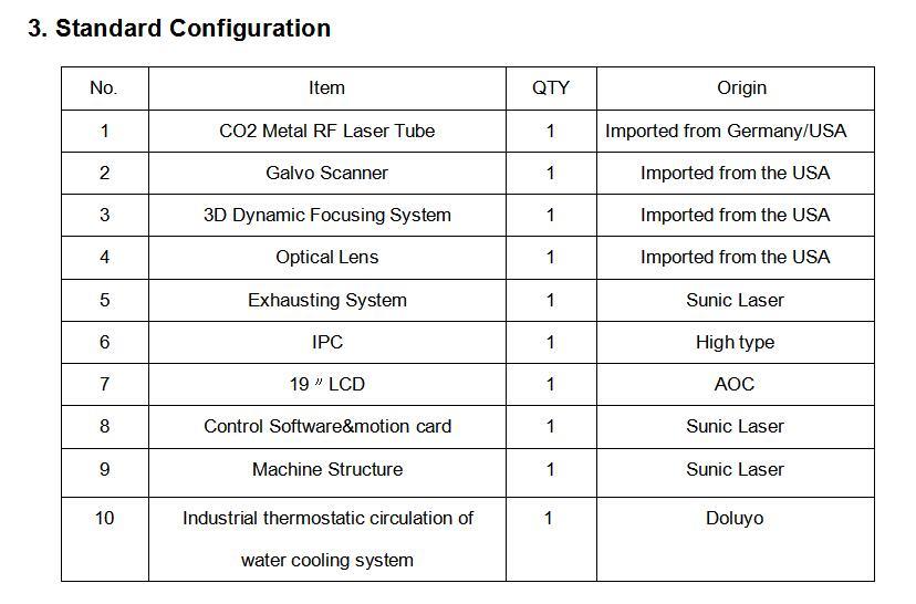 TV Dotting CO2 Laser Marking Engraving Machine LGP Dotting Marker