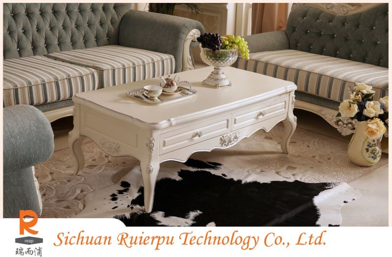 European Style Living Room Coffee Table