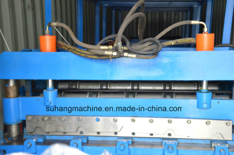 Automatic Roof Panel Roll Forming Machine 7.5kw