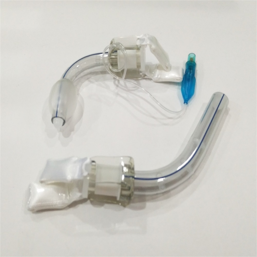 Medical Disposable Tracheostomy Tube Cuffed and Uncuffed