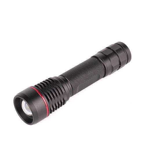 6W Aluminum LED Flashlight (11-1S1802 18650)