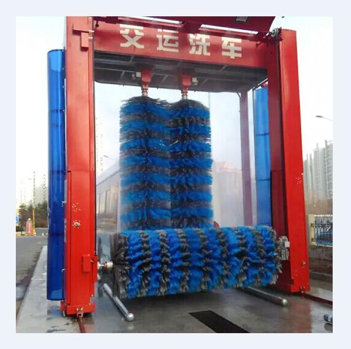 Automatic Bus Lorry Wash Machine Equipment Price with Five Brushes