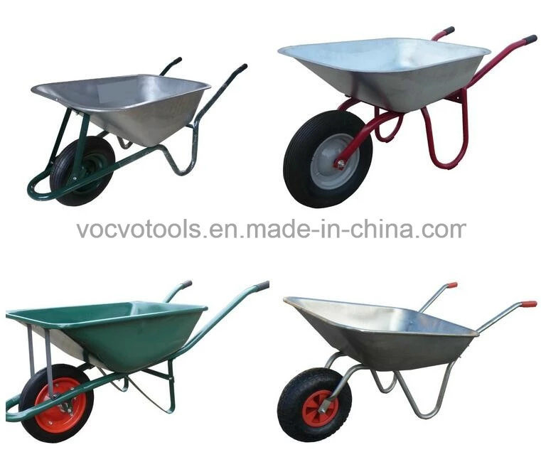 Civil Construction Tools Heavy Duty Metal Wheelbarrow Wb6228