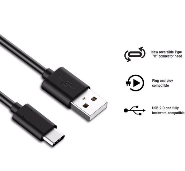 USB Type C Fast Charger Data Cable