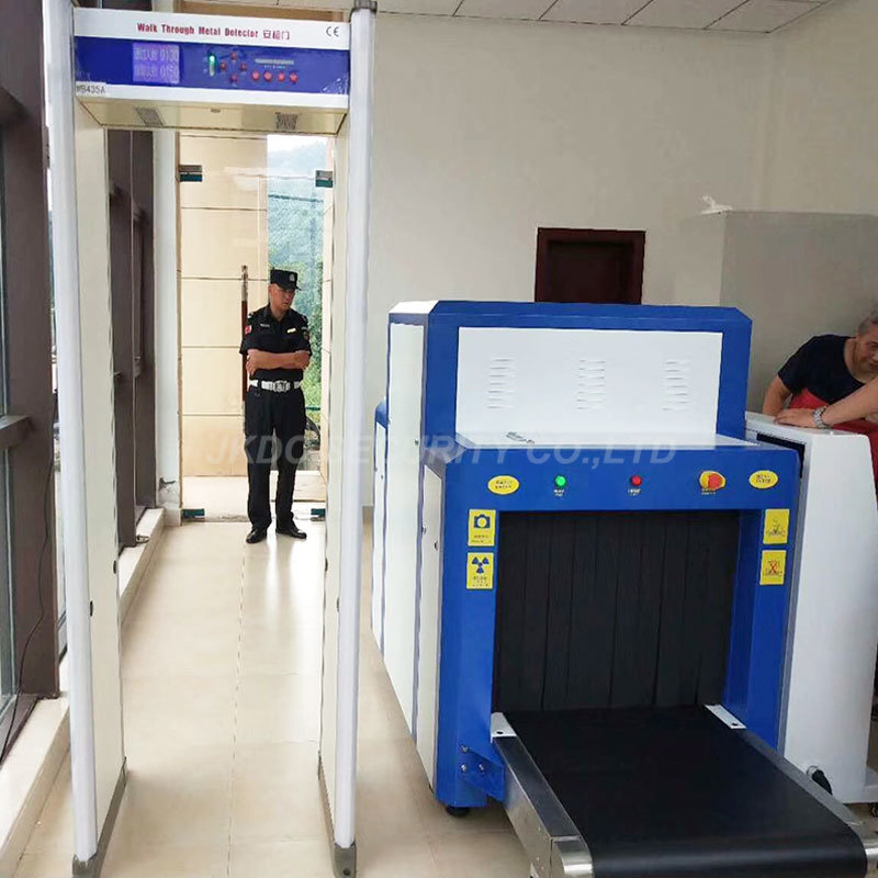 Professional X-ray Parcel Scanner Machine with 100*80cm Tunnel Size