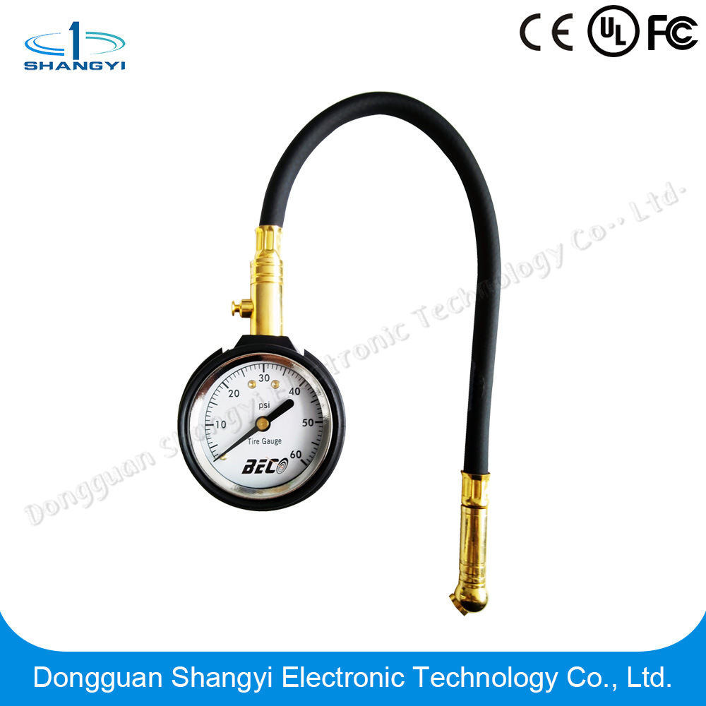 Tire Pressure Gauge, High Accuracy Tire Gauge Heavy Duty Pressure Gauges 100 Psi 2