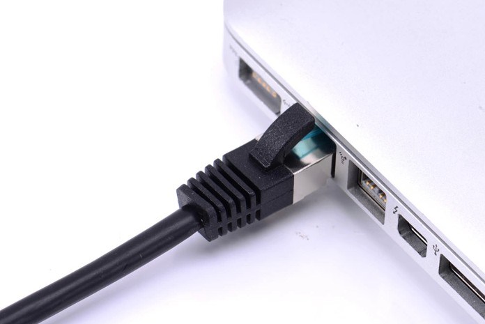 RJ45 SSTP Pimf Cat7 Patch Cord Ethernet Patch Cable