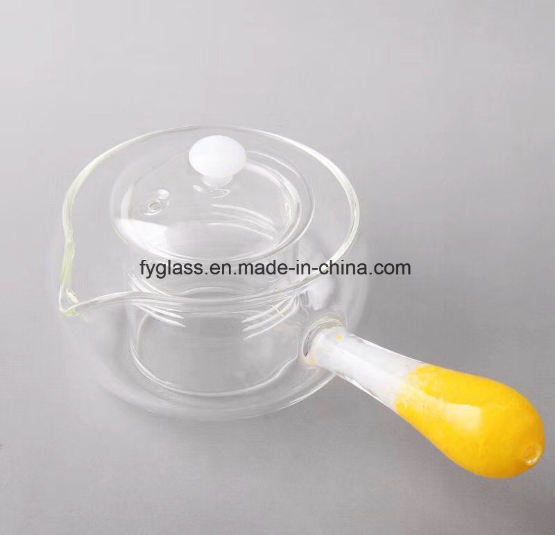 Heat-Resistant Borosilicate Drinking Glass Tea Cup
