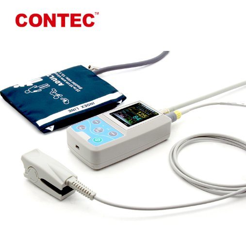 Contec Abpm50 24-Hour Ambulatory Blood Pressure Monitoring Test