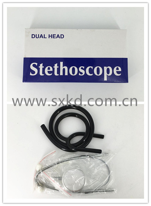 Veterinary Stethoscope Single Head Double Ead