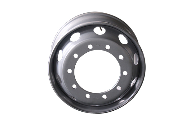 Tube and Tubeless Wheel Steel Wheels for Truck, Trailer, Bus