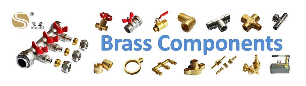 Brass Joint Pipe Fitting Cross Fitting (TFF-040-03)