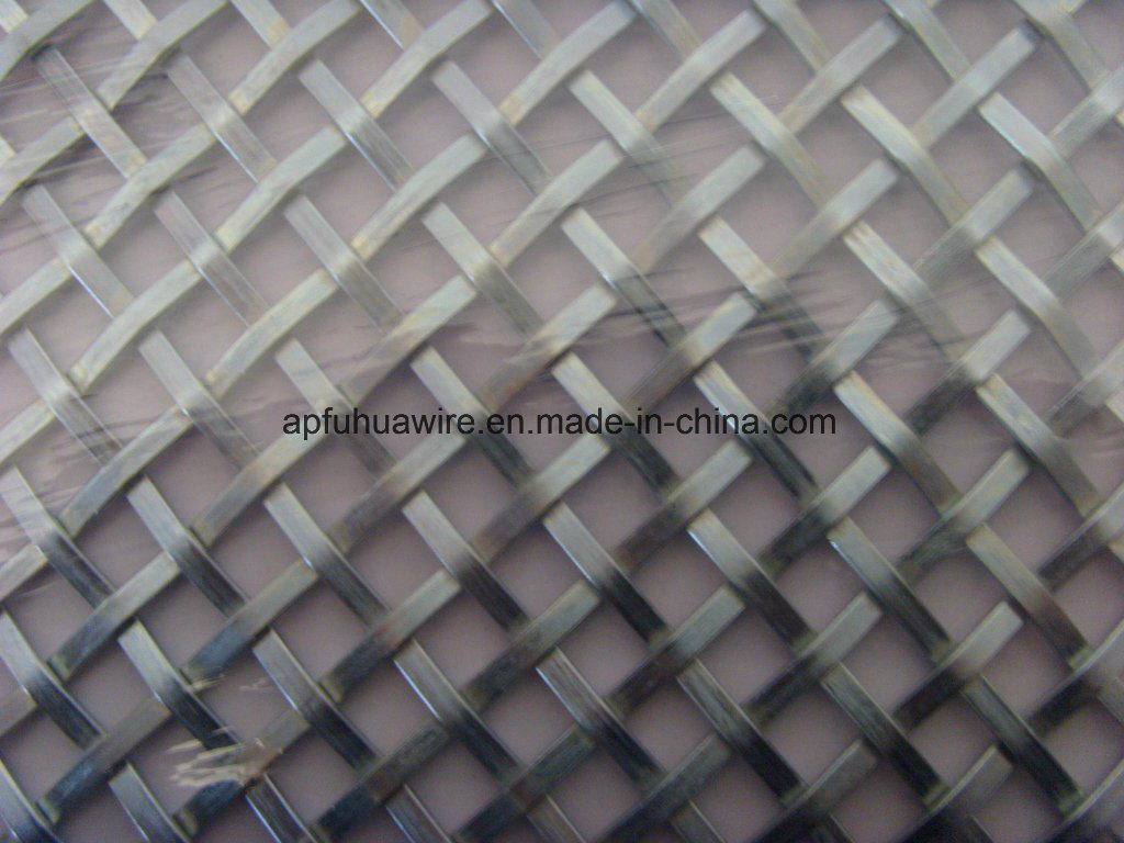 Stainless Steel Crimped Wire Mesh for Decorative