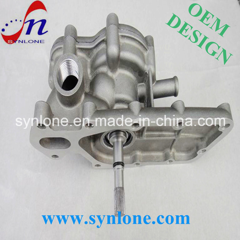 Die Casting Aluminum Pump Housing