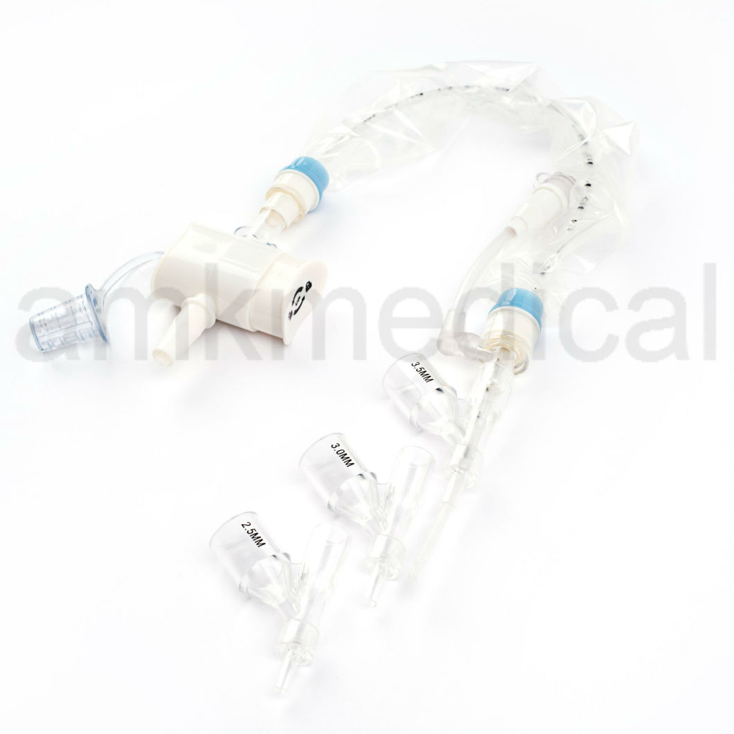 Ce&ISO Approved Pediatric Closed Suction Catheter 24hours for Children