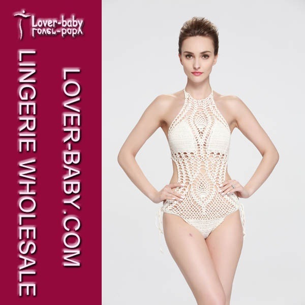 Woman New Design Crochet Knitting Swimwear (L32577)