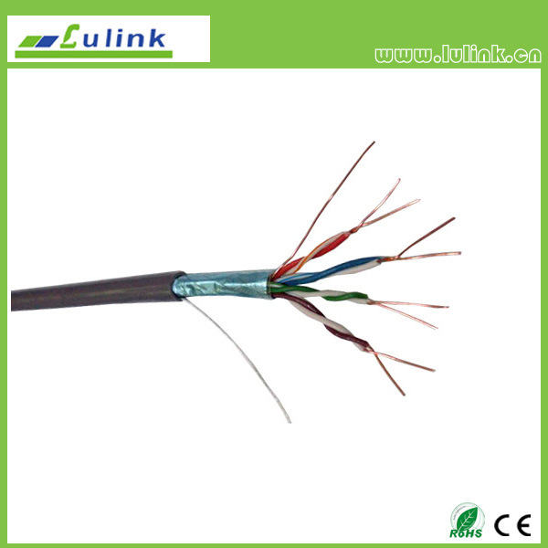 Good Quality 4 Pairs FTP Shield Copper Ethernet Cat5e CAT6 CAT6A LAN Cable